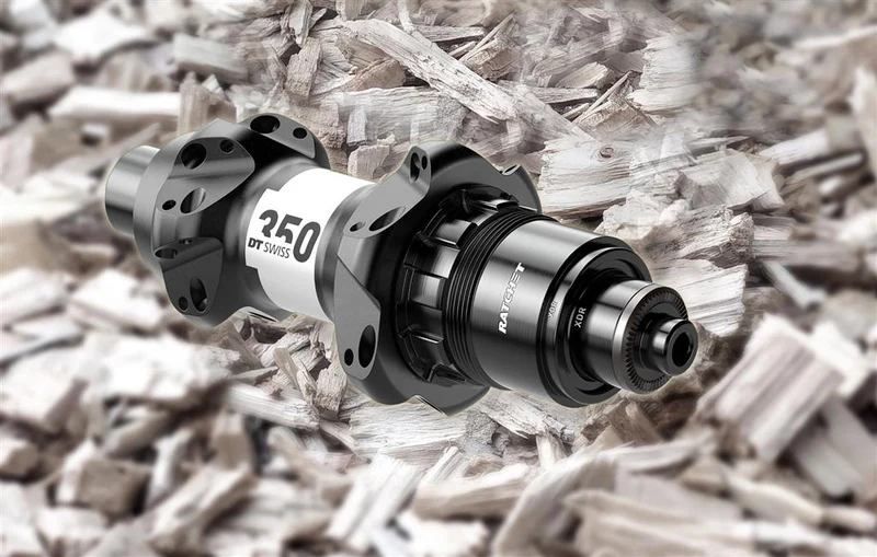 DT Swiss HR-Nabe 350 Road Straightp. n.d 130mm/5mm QR, 24 Loch, Sram XDR RD