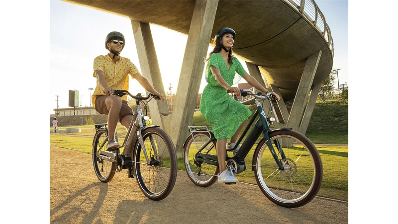 Electra Vale Go! 9D EQ 500 Wh E-Bike Wave 27,5" matte evergreen M