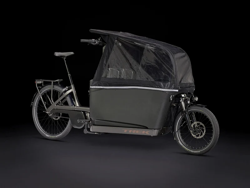 Trek Fetch+ 4 750 Wh E-Lastenrad 27,5" dnister black L