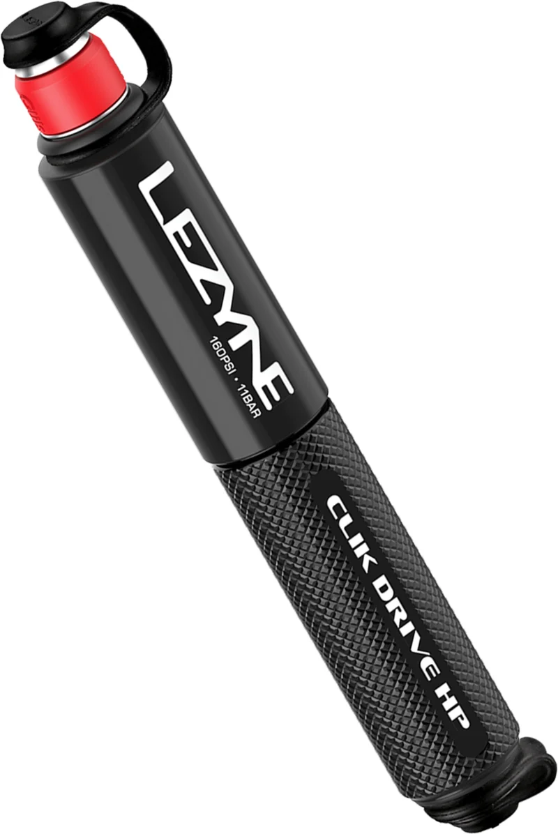 Lezyne Minipumpe HP Clik™ Drive schwarz