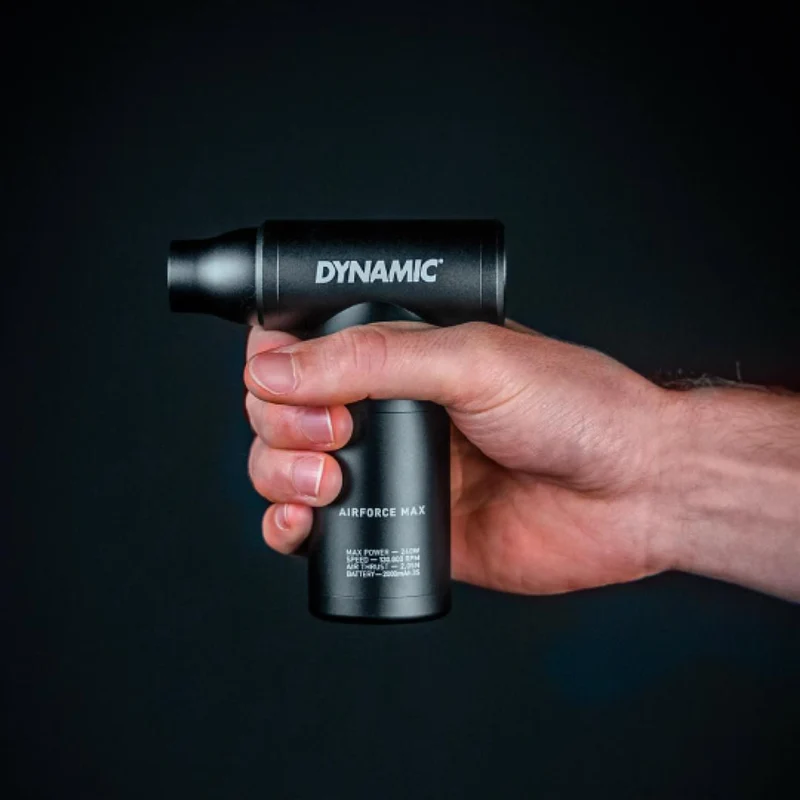 Dynamic AirForce Max Luftgebläse bis zu 130000 RPM USB C, bis zu 30min Laufzeit