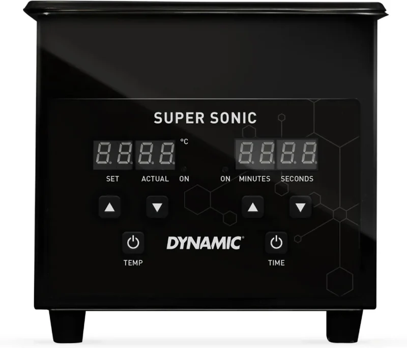 Dynamic Super Sonic Ultraschallreiniger 1,3 Liter, 40 KHz, 60W Ultraschall, 100W Heizleistung