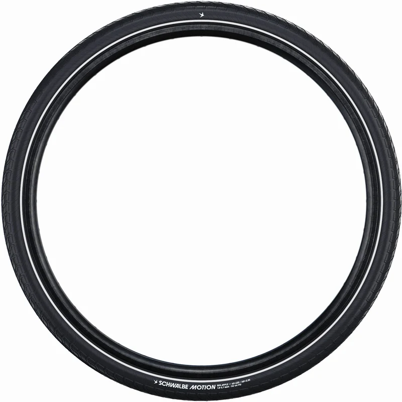 Schwalbe Motion Big Apple RaceGuard Drahtreifen 16" Green Compound schwarz/reflex