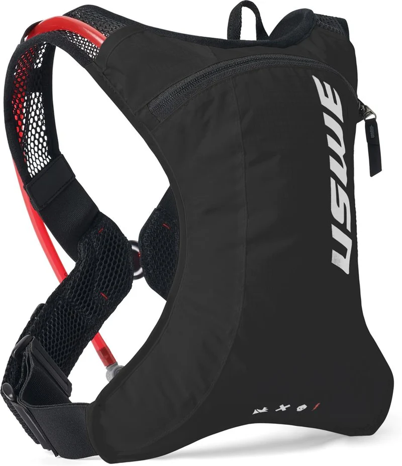 Uswe Race 2.0 Rucksack inkl. Trinksystem schwarz