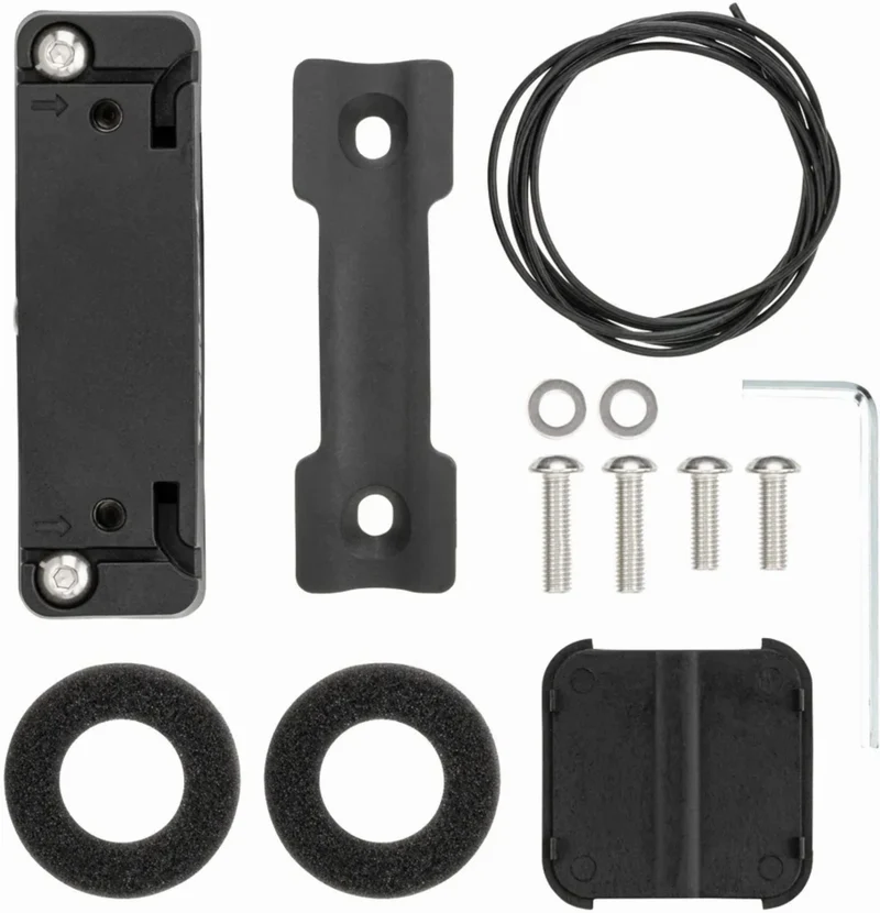 Trelock Bracket FS 380 Halter schwarz 85 cm Airtag