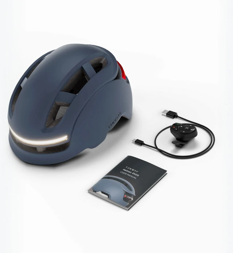 Tenways EH20 Smart-Helm Slate Grey 57-61 cm