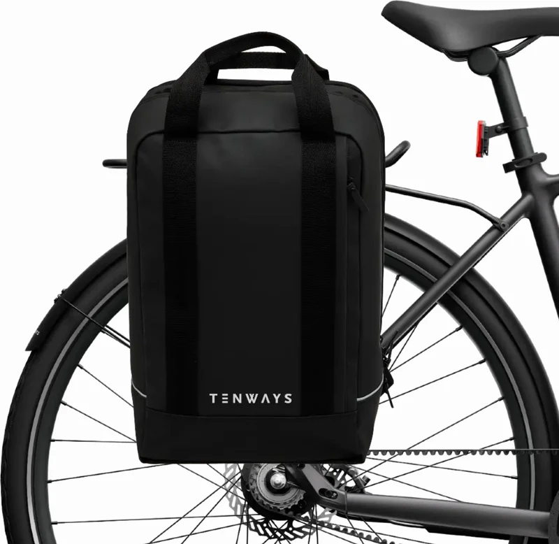 Tenways Rucksack-Packtasche schwarz 20 L