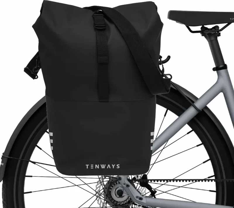 Tenways Premium-Packtasche schwarz 17 L