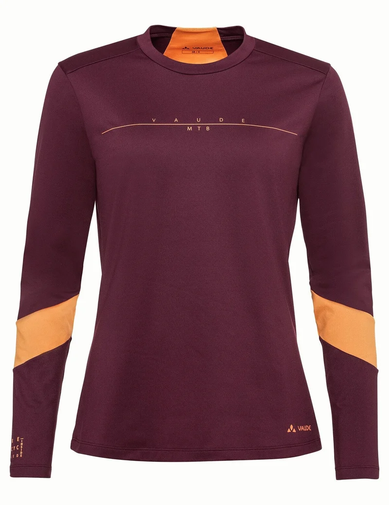 Women's Qimsa LS Logo Shirt