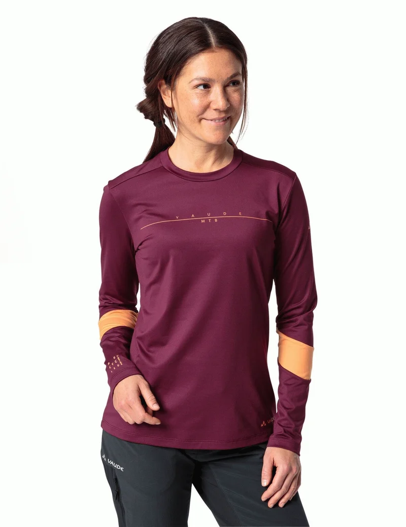 Women's Qimsa LS Logo Shirt