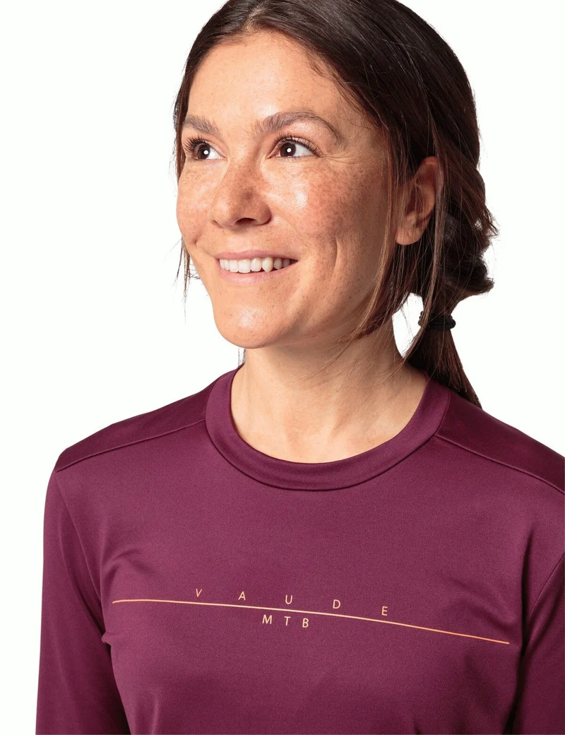 Women's Qimsa LS Logo Shirt