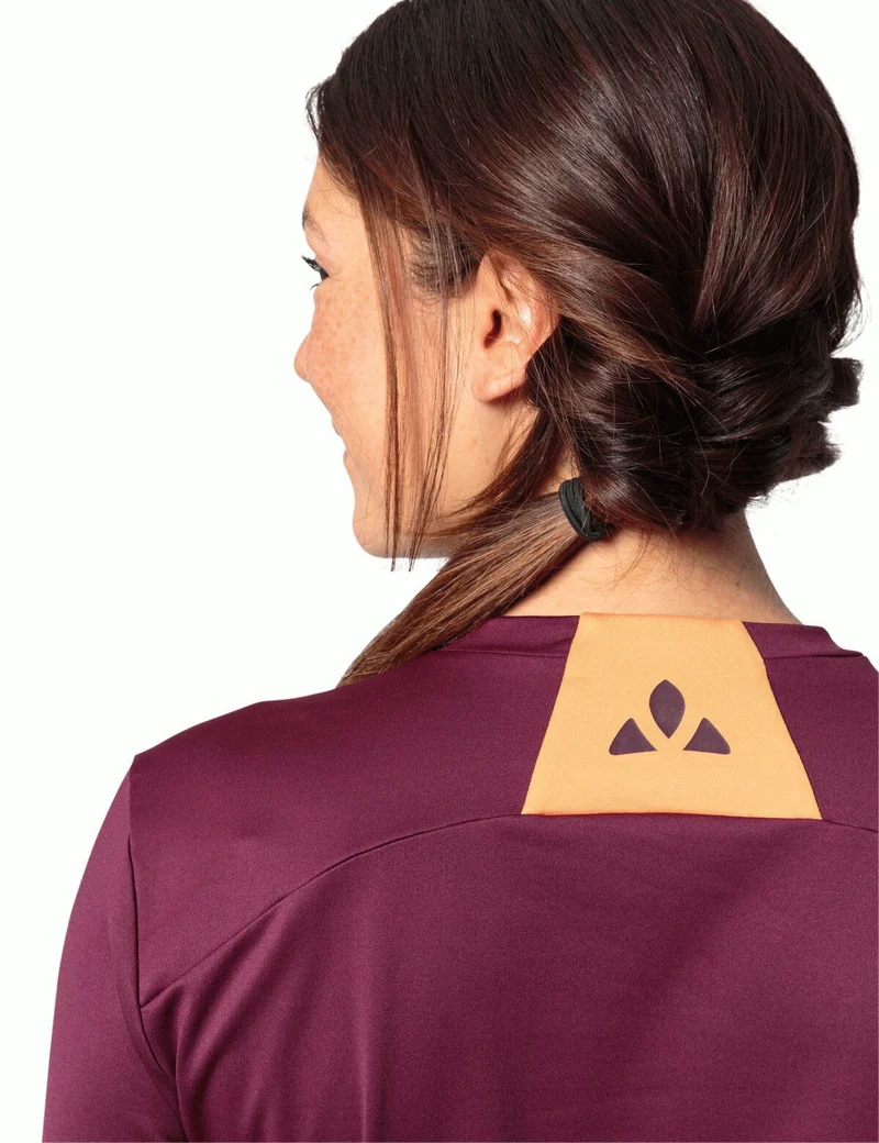 Women's Qimsa LS Logo Shirt