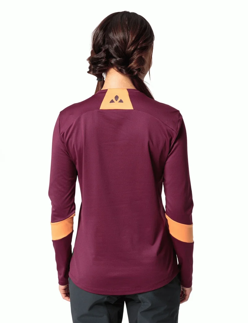Women's Qimsa LS Logo Shirt