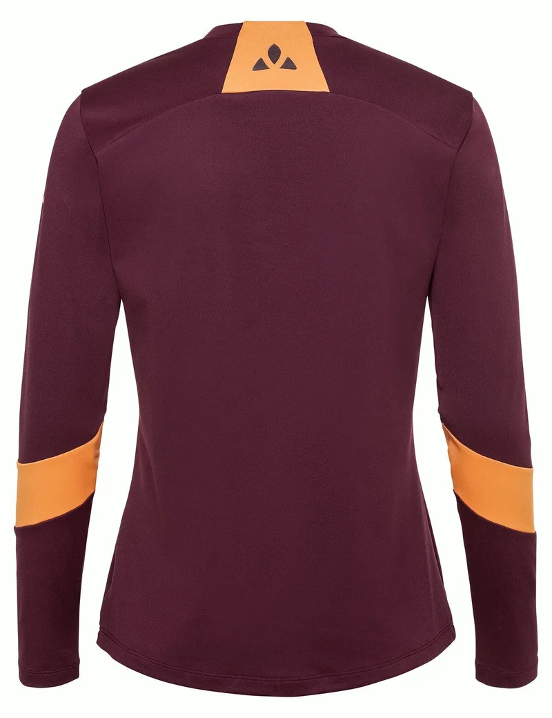 Women's Qimsa LS Logo Shirt
