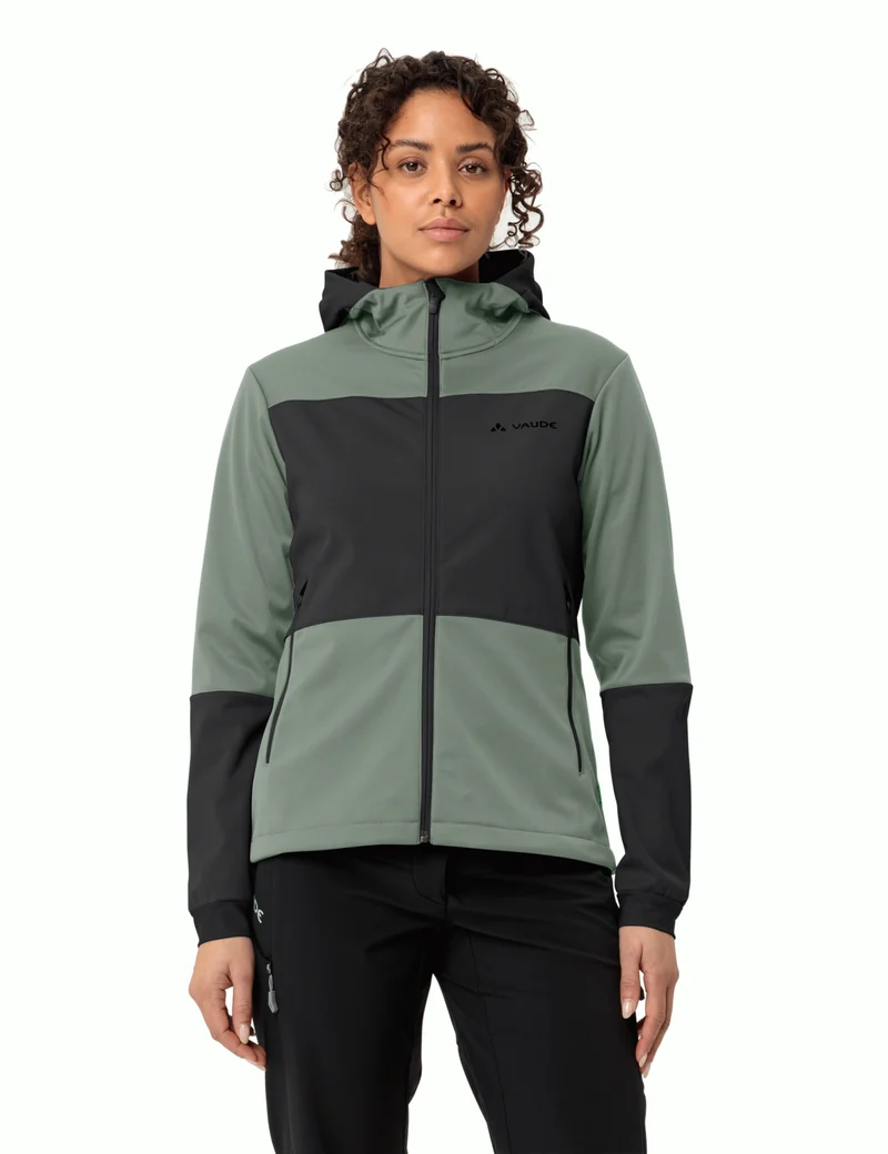 Women's Qimsa Hooded Softshell Jacket