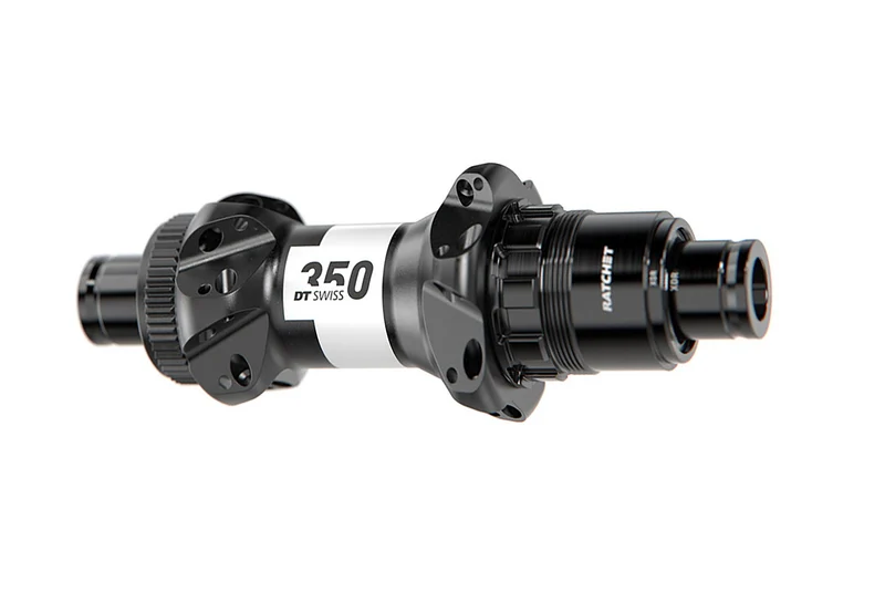 DT Swiss HR-Nabe 350 Road Straightp. DB 142mm/12mm TA, 24 Loch, CL, Sram XDR RD