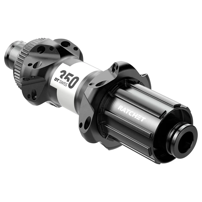 DT Swiss HR-Nabe 350 Road Straightp. DB 142mm/12mm TA, 24 Loch, CL, Shim. RD 11