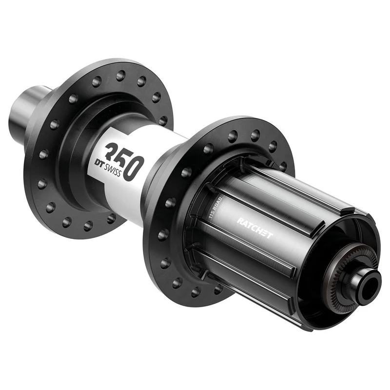 DT Swiss HR-Nabe 350 Road non disc 130mm/5mm QR, 24 Loch, Shim. RD 11