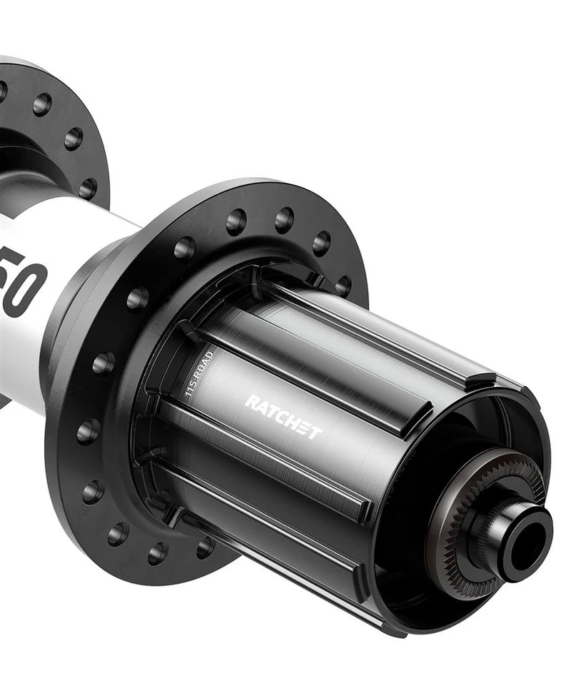 DT Swiss HR-Nabe 350 Road non disc 130mm/5mm QR, 24 Loch, Shim. RD 11