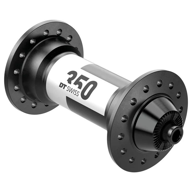 DT Swiss VR-Nabe 350 Road non disc 100mm/5mm QR, 24 Loch