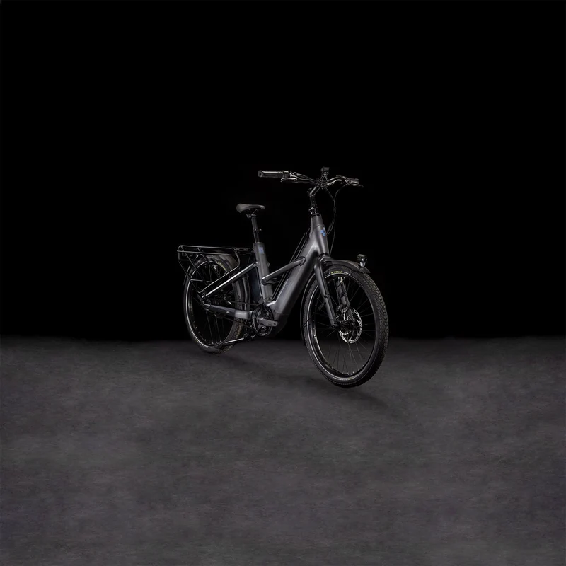 Cube Longtail Hybrid 725 Wh E-Bike Transport 26" grey´n´reflex one size