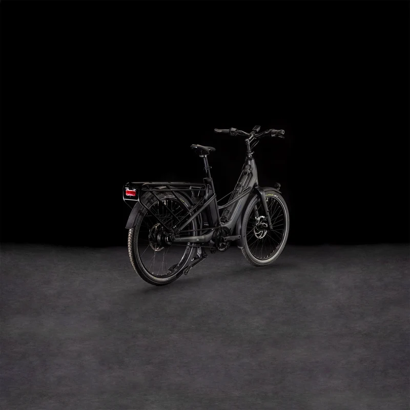 Cube Longtail Hybrid 725 Wh E-Bike Transport 26" grey´n´reflex one size