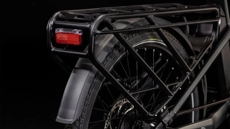 Cube Longtail Hybrid 725 Wh E-Bike Transport 26" grey´n´reflex one size