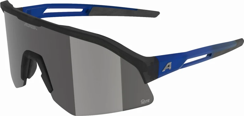 Alpina Sonic HR Q-Lite Sportbrille midnight-grey matt/mirror silver one size