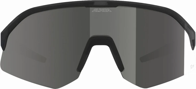 Alpina Sonic HR Q-Lite Sportbrille midnight-grey matt/mirror silver one size