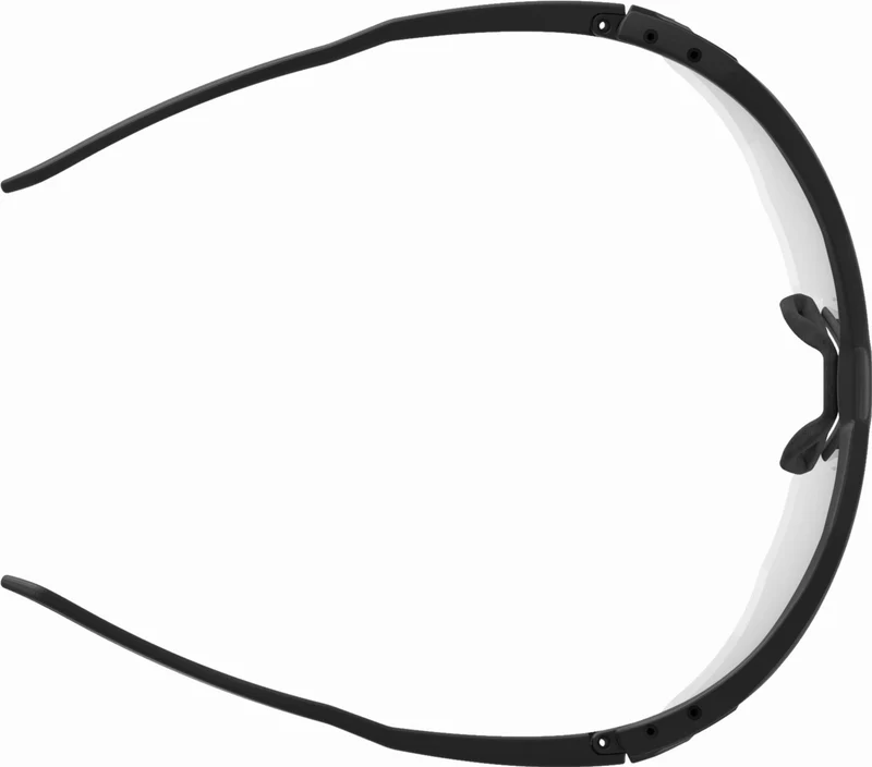 Alpina Twist Six S HR V Sportbrille black matt/varioflex black one size