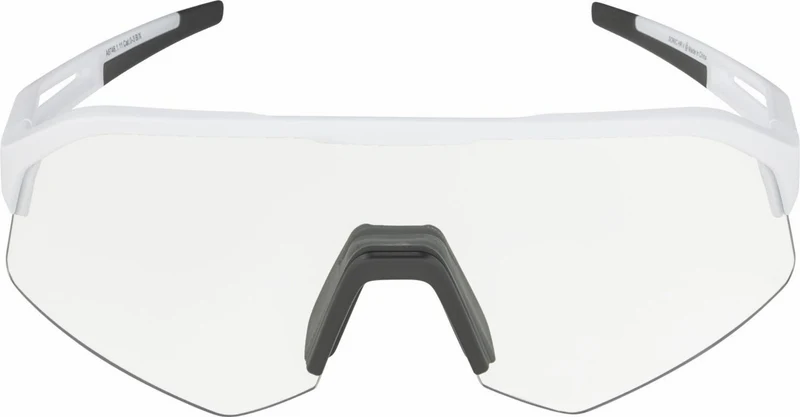 Alpina Sonic HR V Sportbrille white matt/varioflex black one size