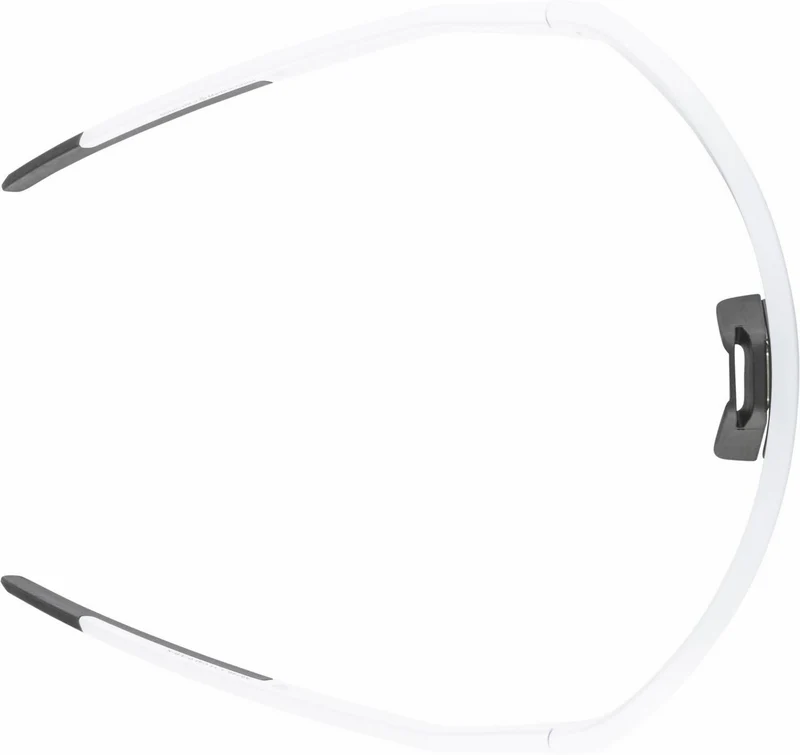 Alpina Sonic HR V Sportbrille white matt/varioflex black one size