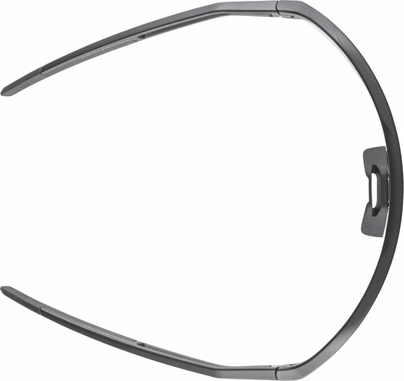 Alpina Sonic HR V Sportbrille black mat/varioflex black one size