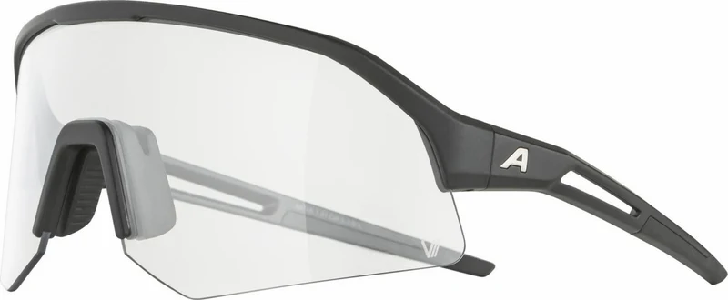 Alpina Sonic HR V Sportbrille black mat/varioflex black one size