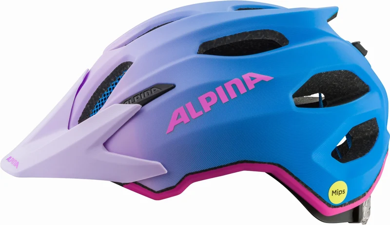 Alpina Apax Junior Mips Kinder-Helm fading purple matt S/M (51-56 cm)