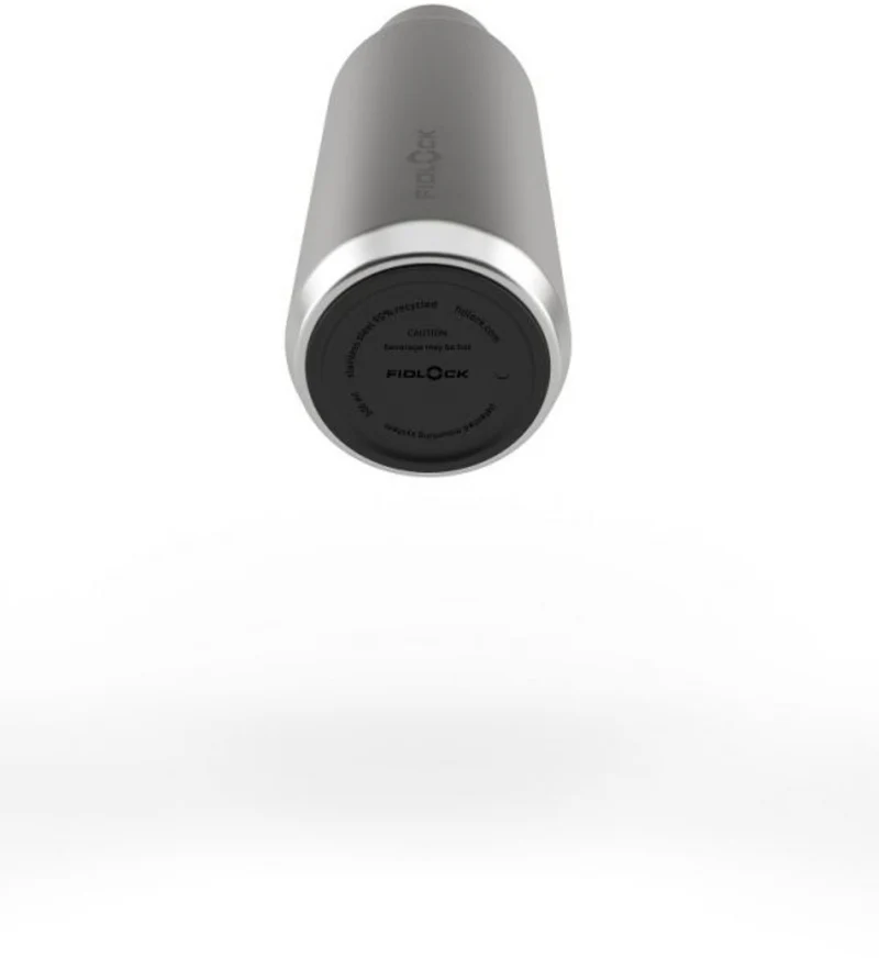 Fidlock Twist Steel Trinkflasche inkl. magnet-mechanischem Flaschenhaltersystem für Fahrradrahmen 500 ml