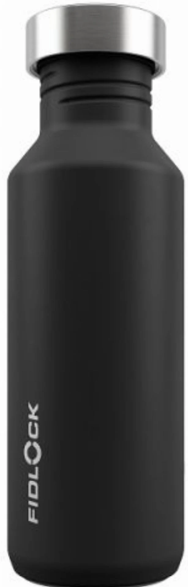Fidlock Twist Single Steel Trinkflasche für magnet-mechanisches Flaschenhaltersystem 600 ml