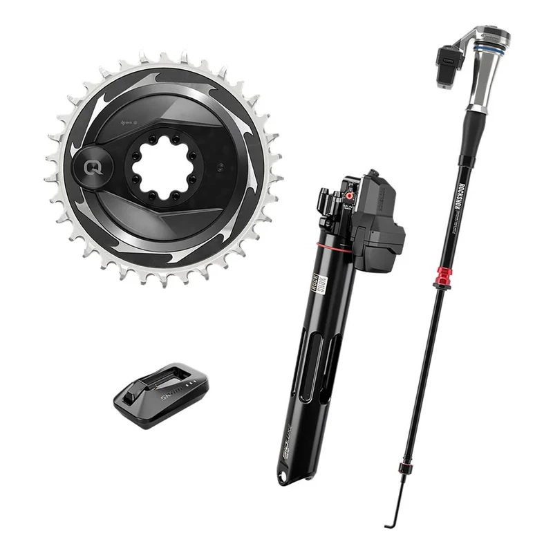 Rockshox für Trek Supercaliber 9.9 X0/9.8GX Gen 2 Flight Attendant Upgrade Kit RockShox