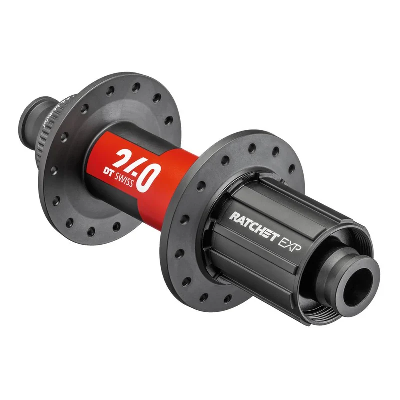 DT Swiss HR-Nabe 240 EXP MTB Disc Brake 148mm/12mm TA Boost,32 L., CL, Shim. Lig