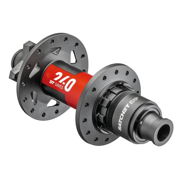 DT Swiss HR-Nabe 240 EXP MTB Disc Brake 157/12 TA Boost+,32 L. IS 6-bolt,Sram XD