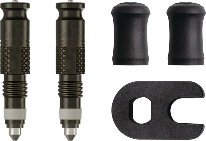 Lezyne Clik Valve® Ventilkerne Ersetzt Presta-Ventileinsätze 1 Paar schwarz