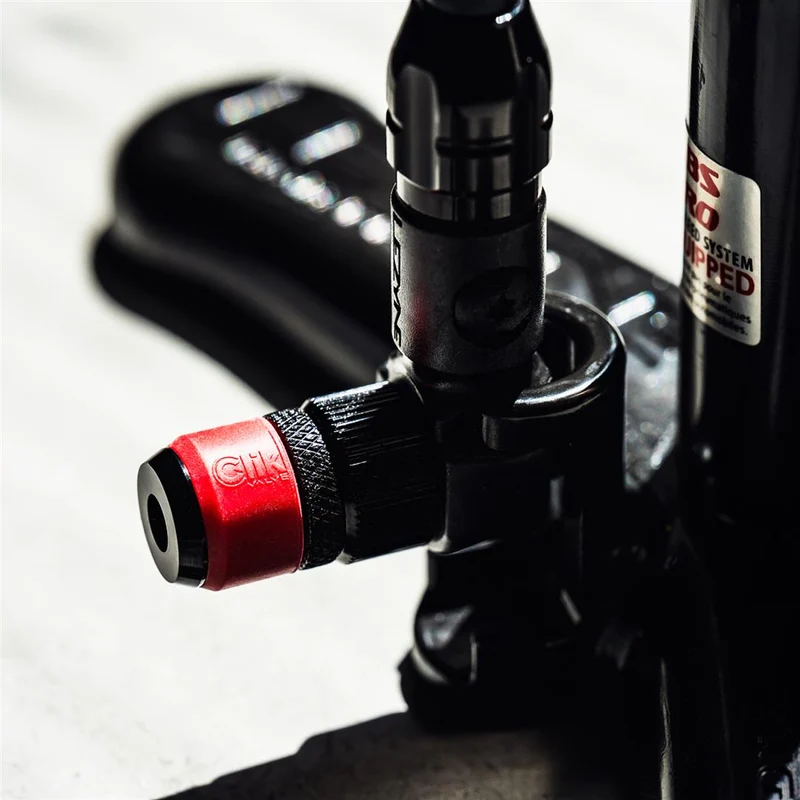 Lezyne ABS-1 Pro Clik Chuck Ersatzspitze für Lezyne-Standpumpen, kompatibel mit Clik-Ventilen