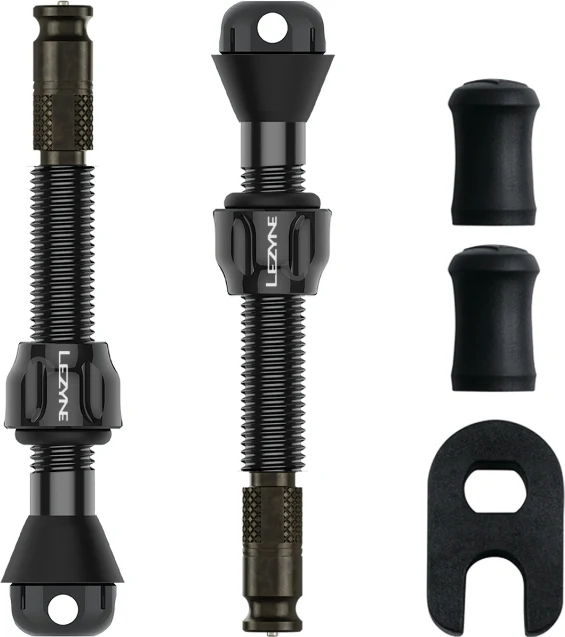 Lezyne Tubeless Ventil Clik™ TLR Pro 1 Paar schwarz