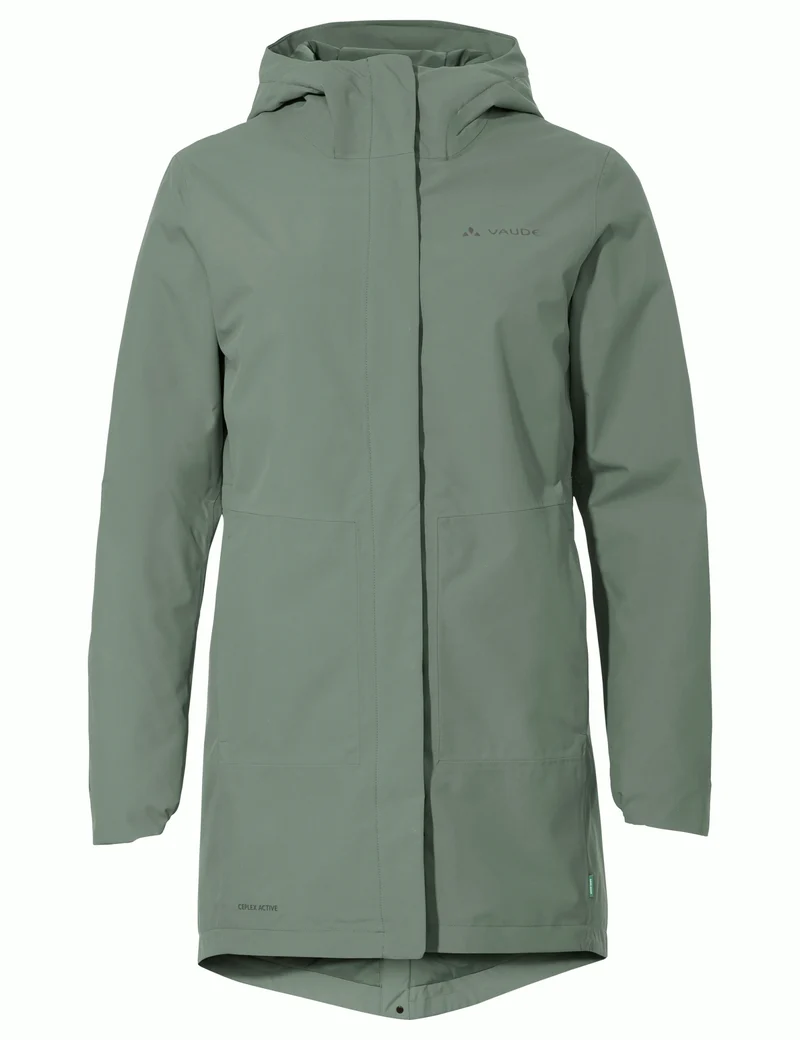 Women's Cyclist padded Parka II