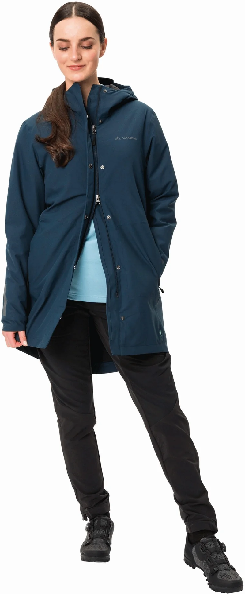 Women's Cyclist padded Parka II