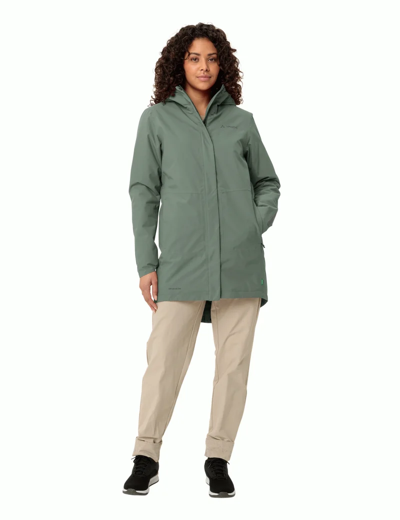 Women's Cyclist padded Parka II
