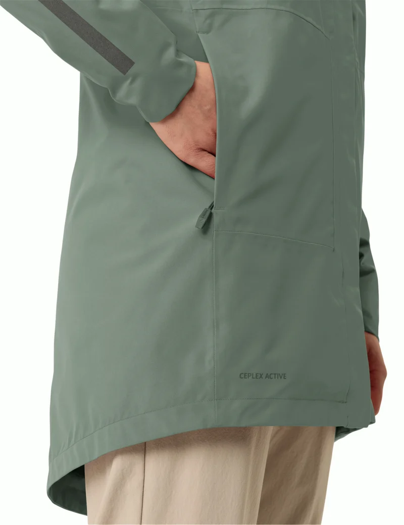 Women's Cyclist padded Parka II