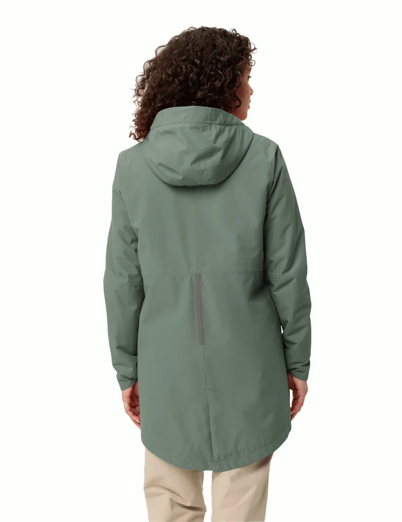 Women's Cyclist padded Parka II