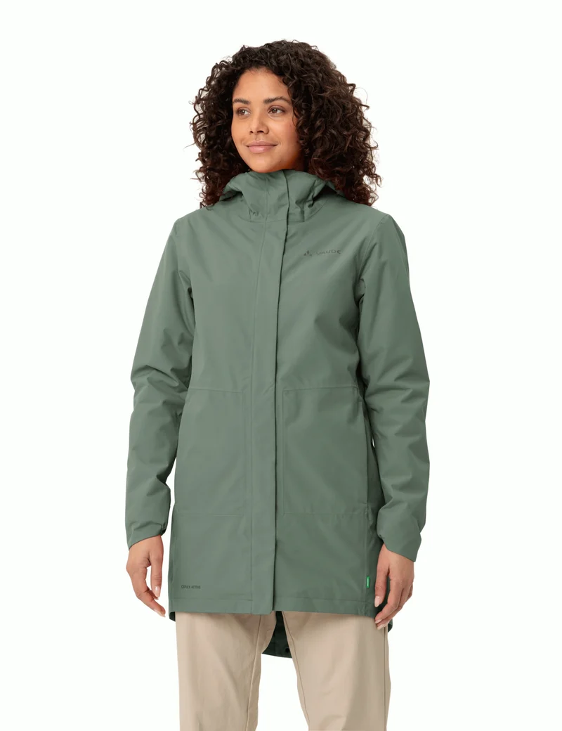 Women's Cyclist padded Parka II