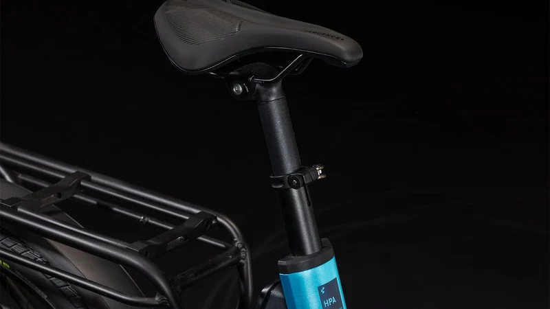 Cube Longtail Hybrid 725 Wh E-Bike Transport 26" blue´n´reflex one size